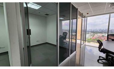 ALQUILER DE OFICINA EN COSTA DEL ESTE