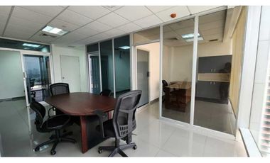 ALQUILER DE OFICINA EN COSTA DEL ESTE