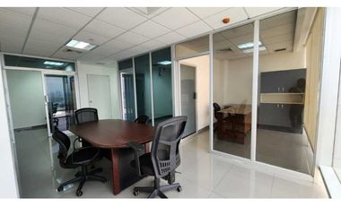 ALQUILER DE OFICINA EN COSTA DEL ESTE