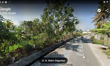 Roadside land in Jempong - Mataram