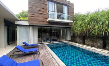 Modern Luxury Villa For Sale in Nusa Dua