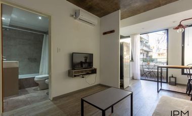 Monoambiente De Categoria En Belgrano R