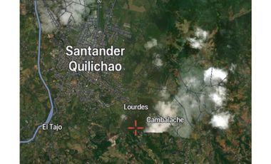 Lote en venta vereda carbonero - Santander  de Quilichao