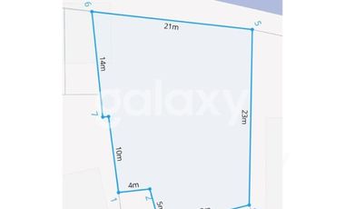 TANAH STRATEGIS DI IMAM BONJOL PEMECUTAN KLOD DENPASAR, BALI