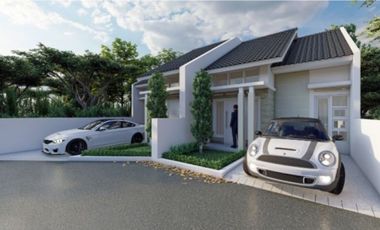 Rumah Minimalis di Jalan Godean