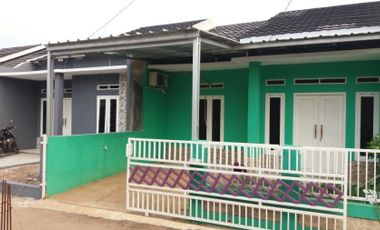 rumah bojonggede dekat stasiun bebas banjir