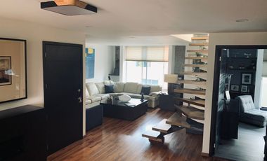VENTA EXCELENTE PENTHOUSE CON ROOF GARDEN A 10 MIN SANTA FE