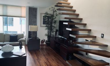 VENTA EXCELENTE PENTHOUSE CON ROOF GARDEN A 10 MIN SANTA FE