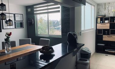 VENTA EXCELENTE PENTHOUSE CON ROOF GARDEN A 10 MIN SANTA FE