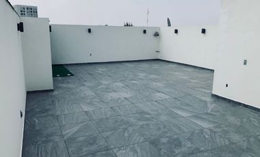 VENTA EXCELENTE PENTHOUSE CON ROOF GARDEN A 10 MIN SANTA FE