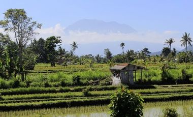 Freehold land for sale in Klungkung, East Bali