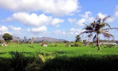 Freehold land for sale in Klungkung, East Bali