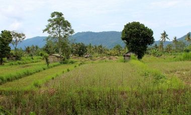 Freehold land for sale in Klungkung, East Bali