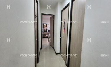 apartamento en arriendo en  niquia. Cod A68274