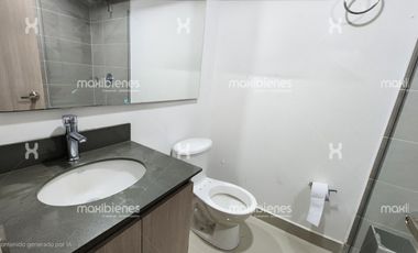 apartamento en arriendo en  niquia. Cod A68274