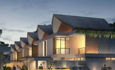 VILLA CANTIK DEKAT PANTAI DI LEGIAN KUTA