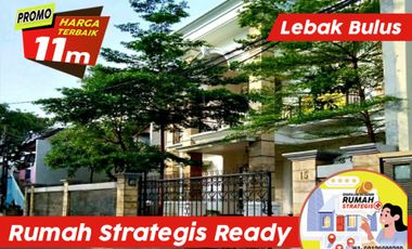 Rumah Strategis Luas Lebak Bulus Jakarta