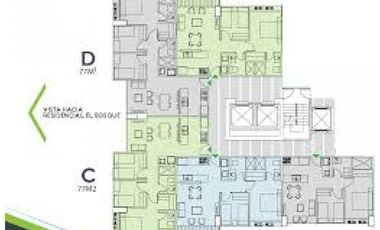 APARTAMENTO VENTA  VIA TOCUMEN GREENWOOD TOWERS