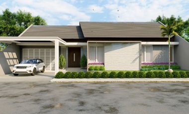 rumah di jual type 300 dengan interior dan kolam renang dekat jl soekarno hatta