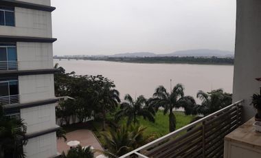 Vendo departamento en River Towers de la Puntilla, Vía Samborondon (J Luna)