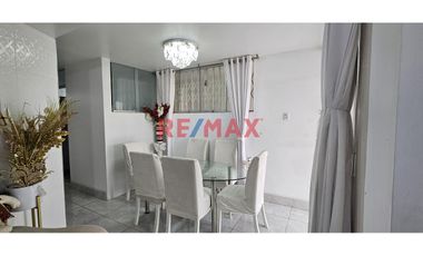 Venta De Departamento Duplex Urb. Mochica Con Potencial De Negocio