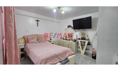 Venta De Departamento Duplex Urb. Mochica Con Potencial De Negocio