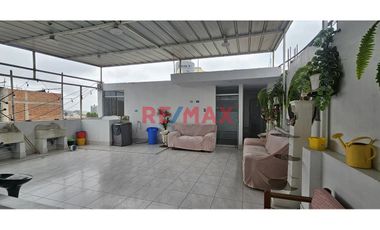 Venta De Departamento Duplex Urb. Mochica Con Potencial De Negocio