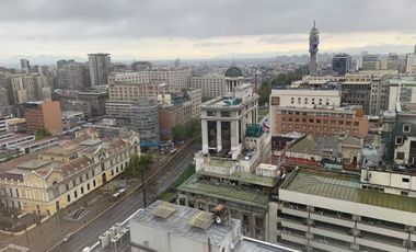 Amplia oficina planta libre a pasos del metro Universidad de Chile