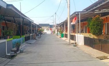 Rumah Akses Jalan Raya Jejalen Dkt Pintu Tol Srijaya