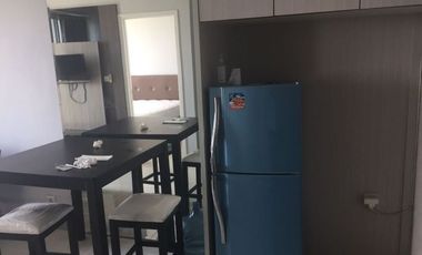 Disewakan Apartemen Silkwood Residence Alam Sutera Tangerang 1 Bedroom Full Furnished Tower Maple Lantai 15