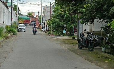 TANAH STRATEGIS MANGKU JALAN LEBAR ASPAL DUA MUKA DEKAT PABRIK SGM