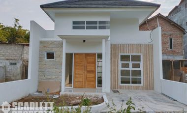 Rumah Baru Dalam Cluster Dekat Masjid di Tamantirto JL Ring Road Selatan