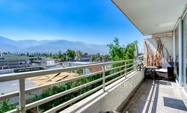 Departamento en venta La Reina.  Autopista