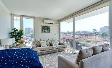 Departamento en venta La Reina.  Autopista