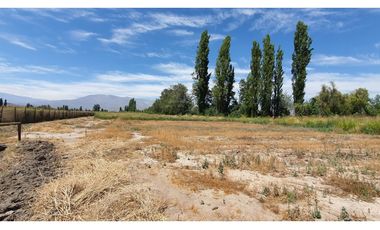 Venta parcela en sector de Los Villares en Los Andes