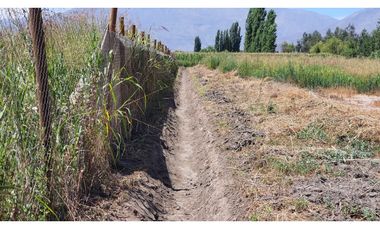 Venta parcela en sector de Los Villares en Los Andes