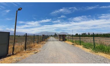 Venta parcela en sector de Los Villares en Los Andes