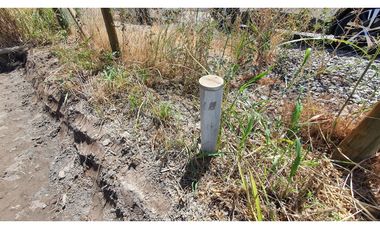 Venta parcela en sector de Los Villares en Los Andes