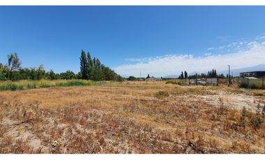 Venta parcela en sector de Los Villares en Los Andes