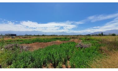 Venta parcela en sector de Los Villares en Los Andes