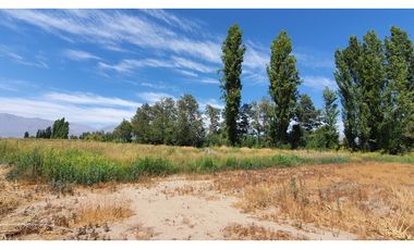 Venta parcela en sector de Los Villares en Los Andes