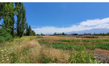 Venta parcela en sector de Los Villares en Los Andes