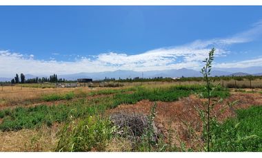 Venta parcela en sector de Los Villares en Los Andes