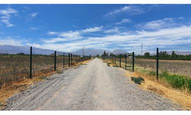 Venta parcela en sector de Los Villares en Los Andes