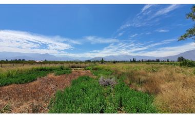 Venta parcela en sector de Los Villares en Los Andes