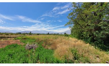 Venta parcela en sector de Los Villares en Los Andes
