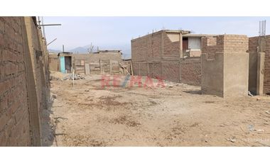 Venta De Terreno En Carabayllo (Av. Nuevo Milenio)