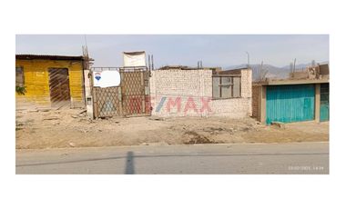 Venta De Terreno En Carabayllo (Av. Nuevo Milenio)
