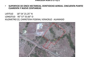 Terreno en venta en Salinas, Alvarado