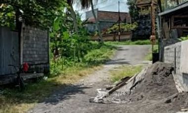 Plots of land close the Bajera traditional Market Bali